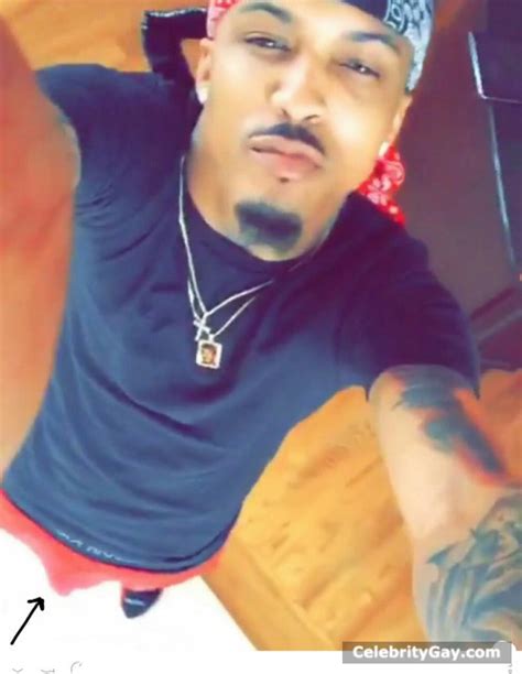 august alsina nudes|August alsina